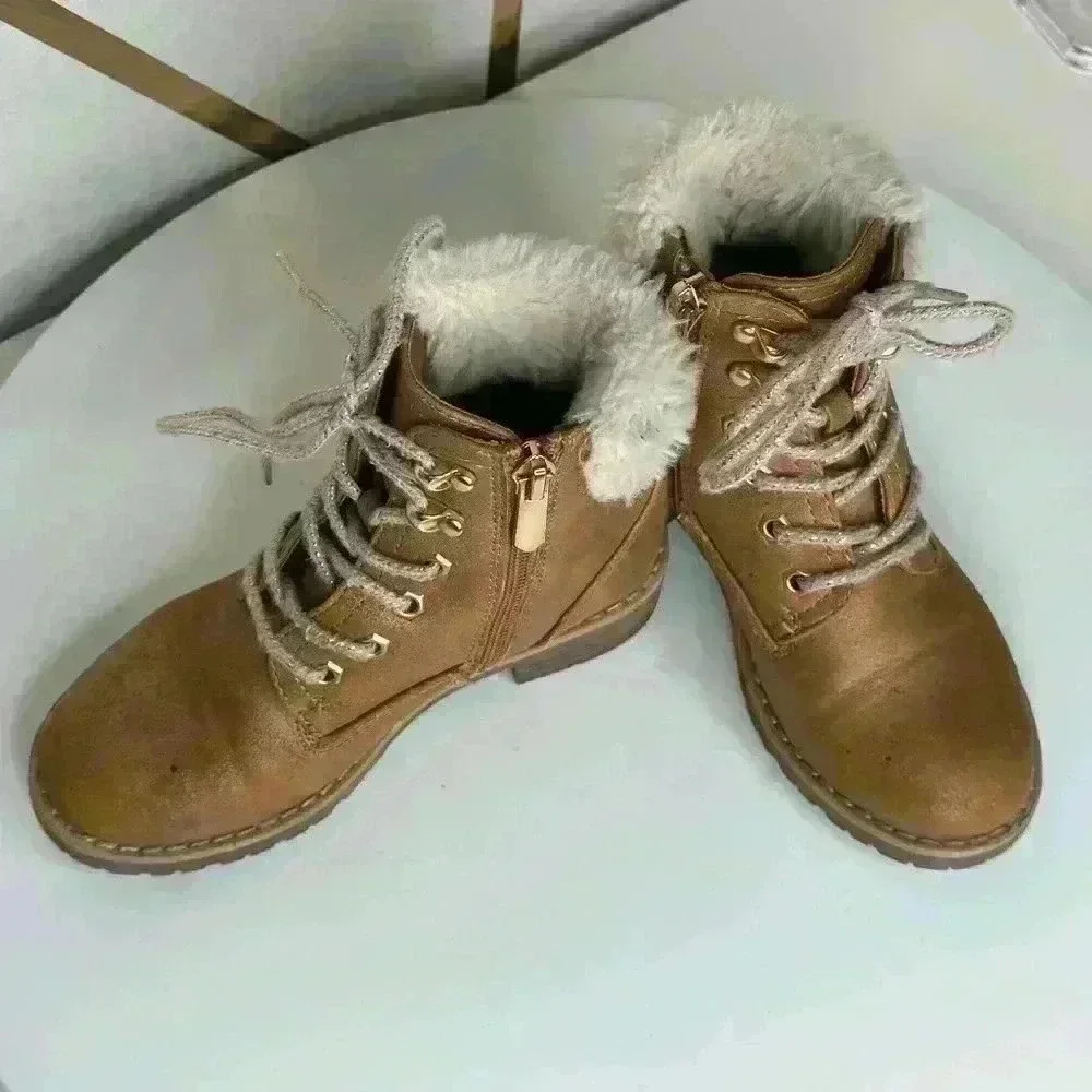 Cupcake Girl's Ankle Boots (SH41)